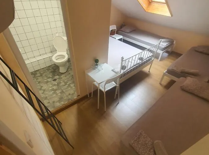 מלון Hancho - Kapana Center פלובדיב