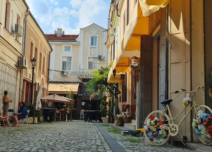 Hancho - Kapana Center מלון *