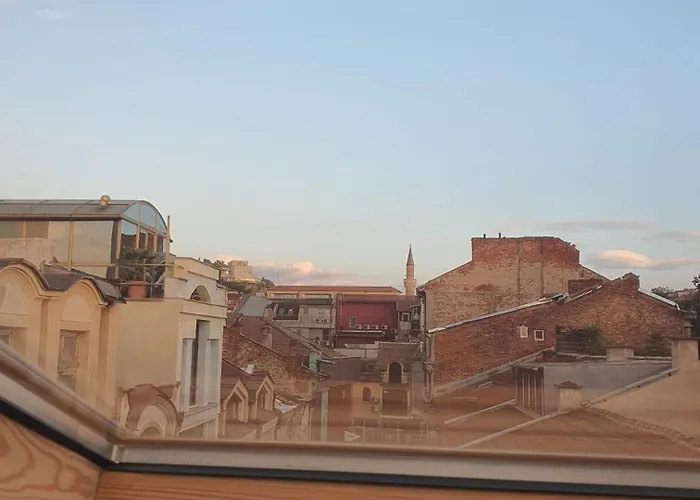 מלון Hancho - Kapana Center פלובדיב