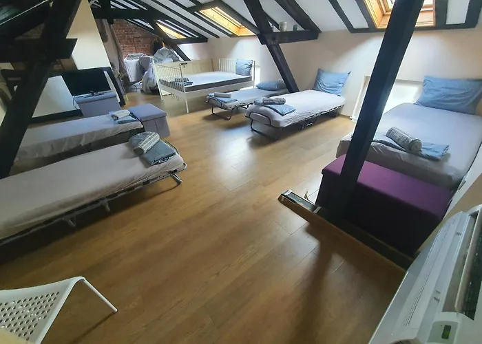 Hancho - Kapana Center 酒店 普罗夫迪夫